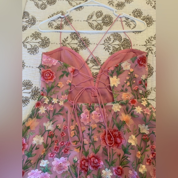 For Love & Lemons Luna Mini Dress - Picture 12 of 16